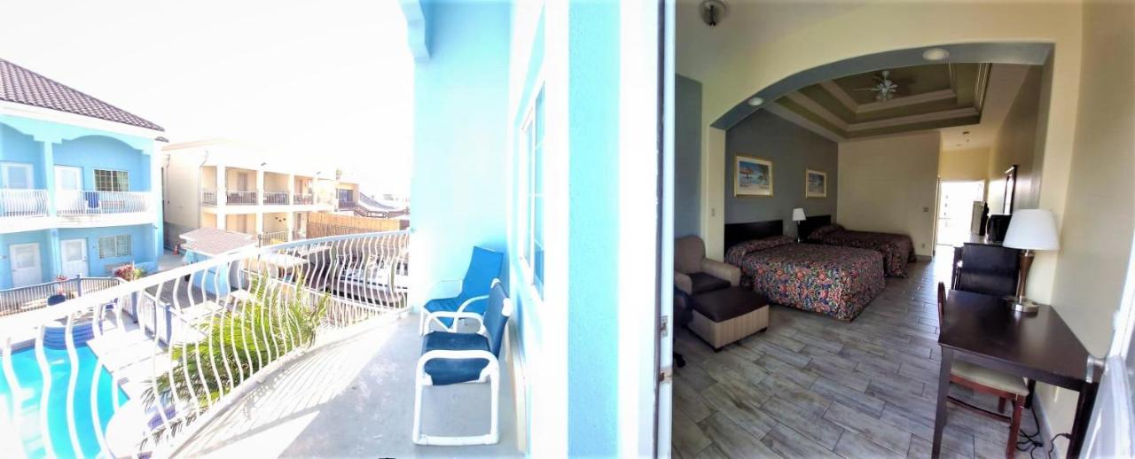 Casa Bella Hotel And Suites Саут Падре Алънд Екстериор снимка
