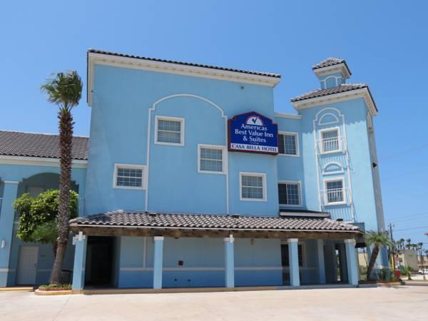 Casa Bella Hotel And Suites Саут Падре Алънд Екстериор снимка